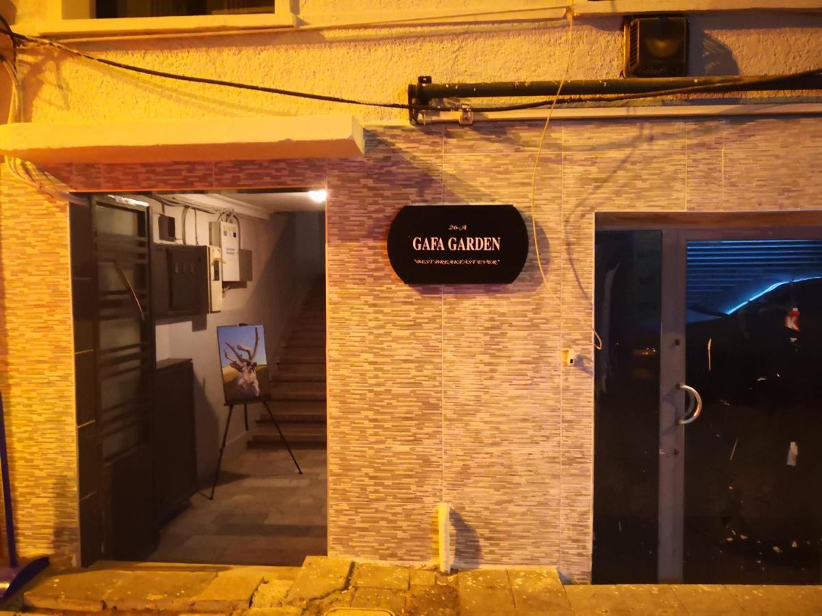Gafa Garden Hostel & Apartments - Great Location อิสตันบูล ภายนอก รูปภาพ